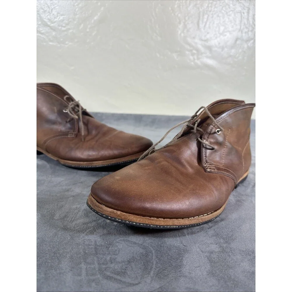 Timberland Boot Company 9 M Men’s Brown Chukka Leather Wodehouse